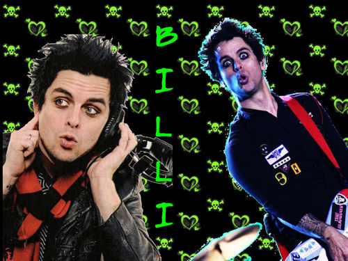 Billie Joe cutout Hintergrund