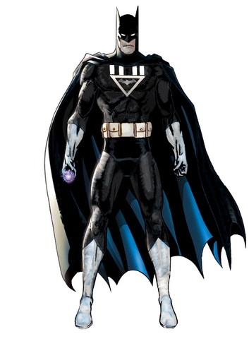  Black Lantern Бэтмен