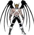 Black Lantern Hawkman - dc-comics photo