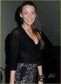 Blake @ 'SNL' after party - gossip-girl photo