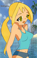 Bridgette in her baithing suit - total-drama-island photo