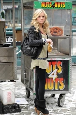 Brittany out in NYC