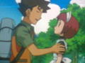 pokemon - Brock & Autumn wallpaper