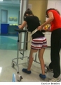 Caitlin Beadles trying to walk - justin-bieber photo