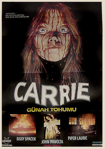  Carrie Poster
