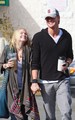 Chad Michael Murray and Kenzie Dalton: Coffee Shop Couple - one-tree-hill photo