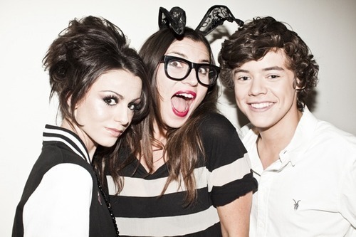 Cher and Harry (From One Direction) <3