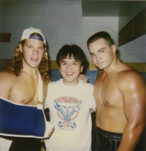  Chris Jericho & Lance Storm