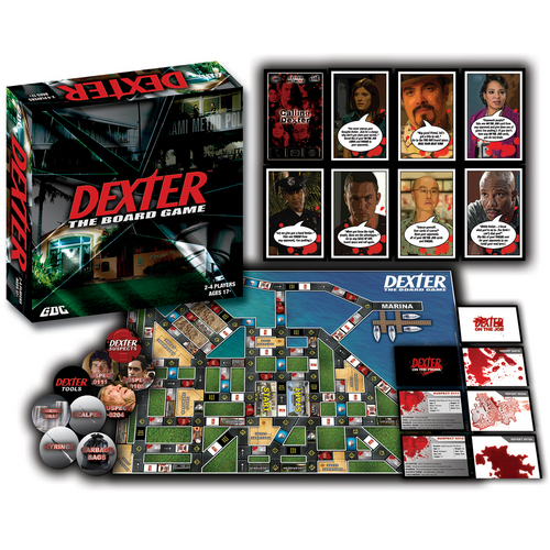  Декстер Board Game