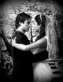 Damon and Elena's Wedding - damon-and-elena fan art