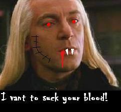 Death Eater Halloween Costumes No. 5: Blood-Sucking Pure-Blood
