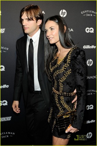  Demi Moore & Ashton Kutcher: GQ Gentlemen's Ball Couple!