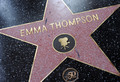 Emma Thompson Gets a Star on the Walk of Fame - emma-thompson photo