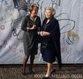 Emma Thompson with Queen Beatrix of The Netherlands - emma-thompson photo