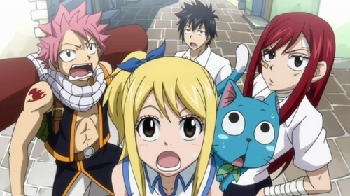 Fairy Tail - the-fairy-tail-guild Photo