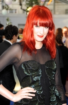 Florence Welch At The 2010 Glamour Awards (06/08/10)