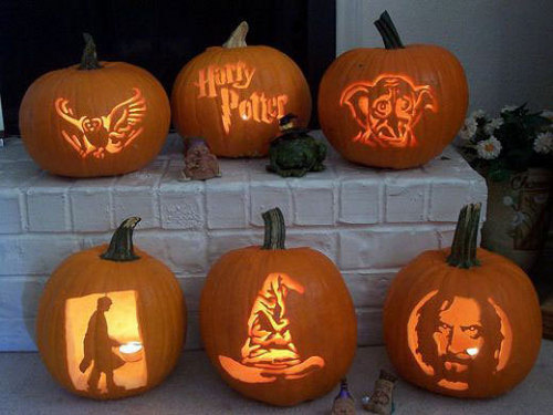 HP pumpkins!