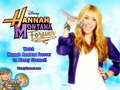 hannah-montana - Hannah Montana Forever EXCLUSIVE DISNEY Wallpapers by dj as a part of 100 days of Hannah!!!!! wallpaper