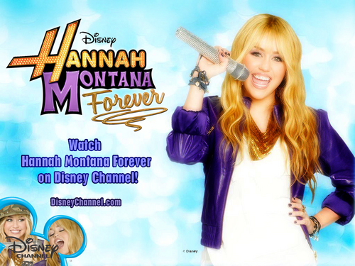  Hannah Montana Forever EXCLUSIVE disney wallpapers por dj as a part of 100 days of Hannah!!!!!