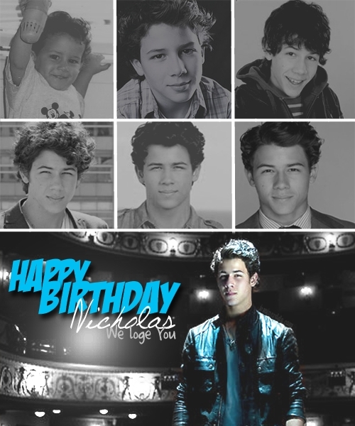 Happy Birthday, Nick. - Nick Jonas 500x600