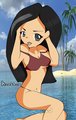 Heather in her bathing suit - total-drama-island photo