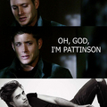 I'm Pattinson - supernatural fan art