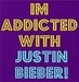 IM ADDICTED TO JDB !!!! - justin-bieber icon