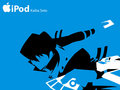 Ipod theme - anime wallpaper