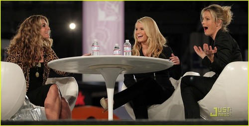  Jessica Simpson Speaks at The Women's Conference