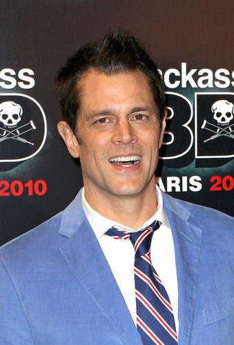  Johnny Knoxville @ the Paris Premiere of 'Jackass 3D'