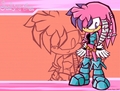 Julie-su in Sonic Battle - julie-su-the-echidna fan art