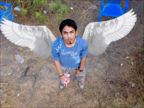  Kartz as Angel