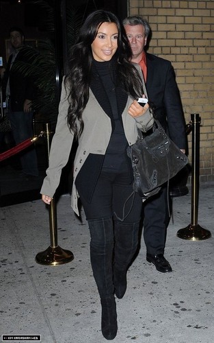  Kim is photographed whilst out and about in New York 10/22/10