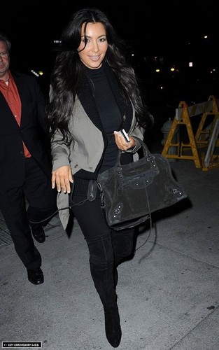  Kim is photographed whilst out and about in New York 10/22/10
