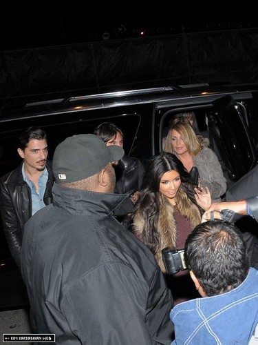  Kim makes an appearance at Amnesia nightclub in New York 10/22/10