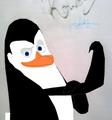 Kowalski Showin Off - penguins-of-madagascar fan art