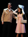 Lea & Matthew performing @ The Rocky Horror Picture Show 35th Anniversary  - glee photo