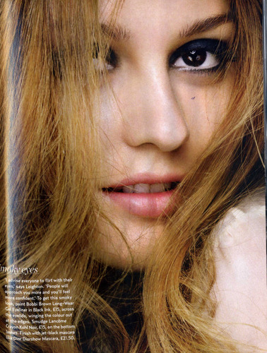 Leighton for Marie Claire UK - December 2010