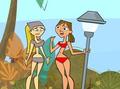 Lindsay and Courtney outfit swap - total-drama-island photo