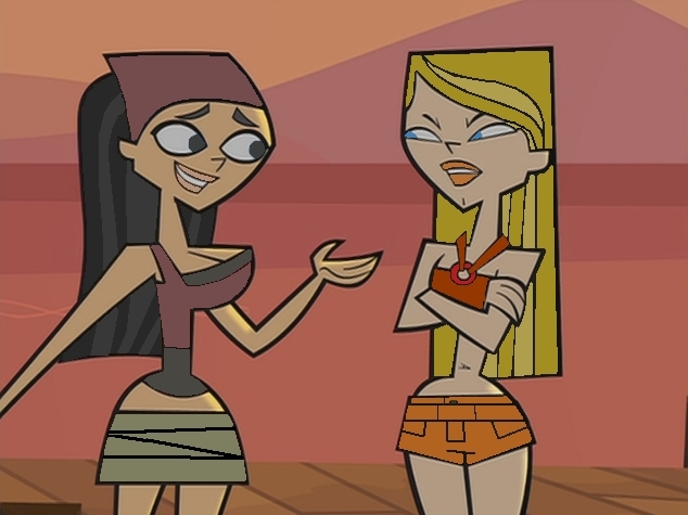 How to cosplay a total drama island girl. 