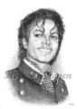 MJ beautiful artwork (niks95) - michael-jackson fan art