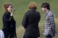 Making of Deathly Hallows 2 - harry-potter photo