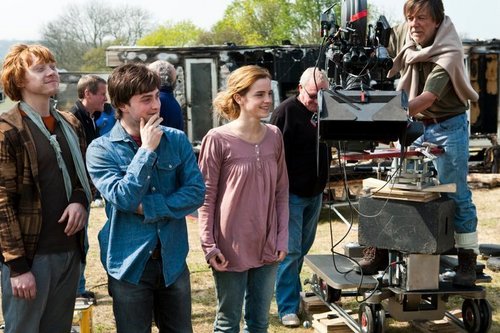  Making of Deathly Hallows 2
