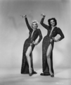 Marilyn and Jane Russell - marilyn-monroe photo