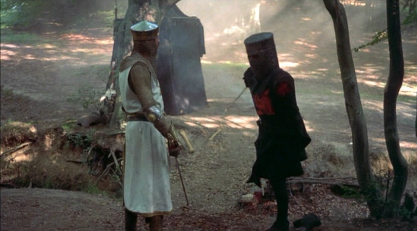 Monty Python Image: Monty Python and The Holy Grail.