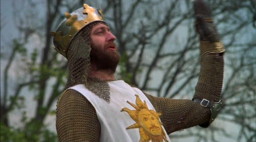 Monty Python Image: Monty Python and The Holy Grail.