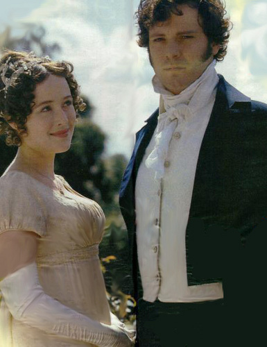 Mr. Darcy and Lizzie