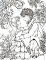 NaruHina Beauty And The Beast - hinata-hyuga fan art