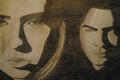Nina Dobrev & Ian Somerhalder - the-vampire-diaries-tv-show photo