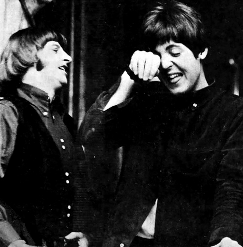  Paul and Ringo